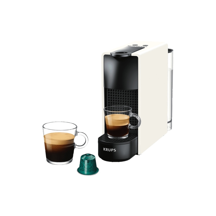Krups - Aparat za kafu u kapsulama NESPRESSO Essenza mini 1310W/230V bela