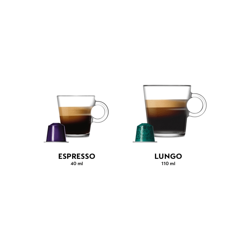 Krups - Aparat za kafu u kapsulama NESPRESSO Essenza mini 1310W/230V bela