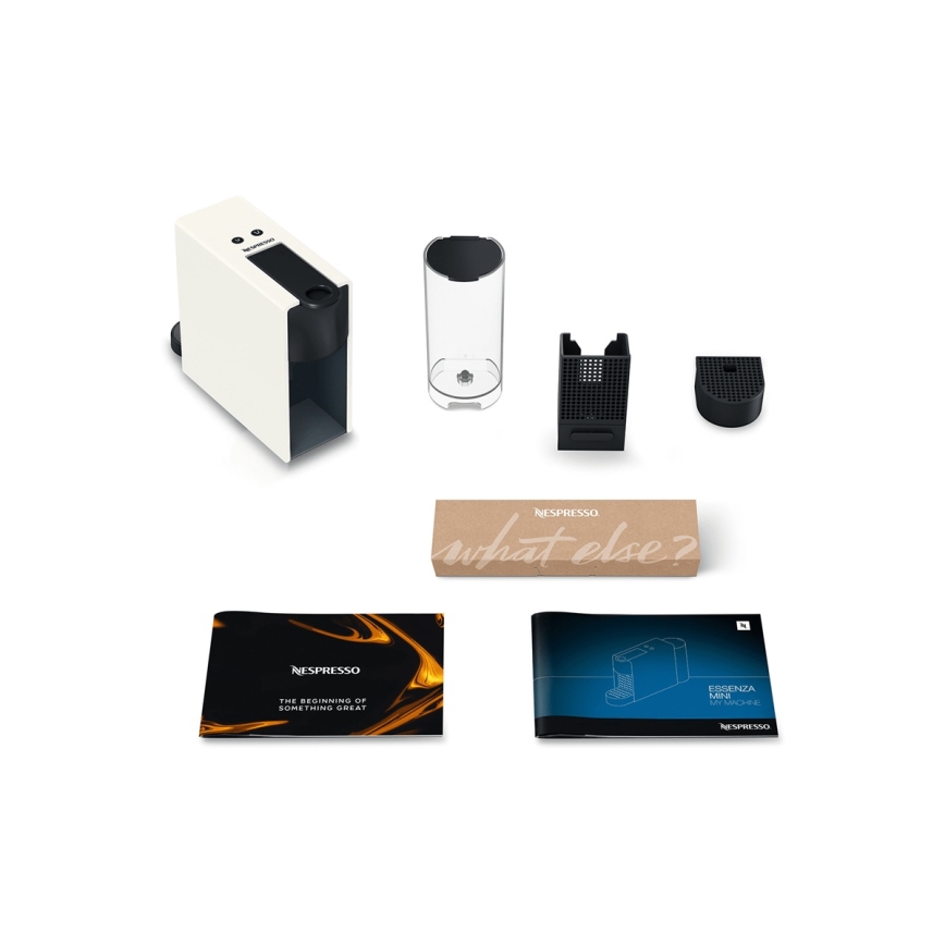 Krups - Aparat za kafu u kapsulama NESPRESSO Essenza mini 1310W/230V bela