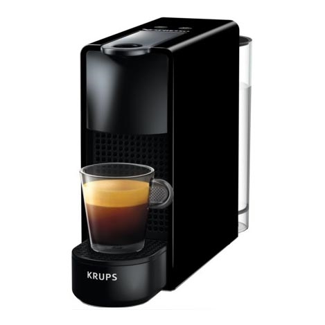 Krups - Aparat za kafu u kapsulama NESPRESSO Essenza mini 1310W/230V crno