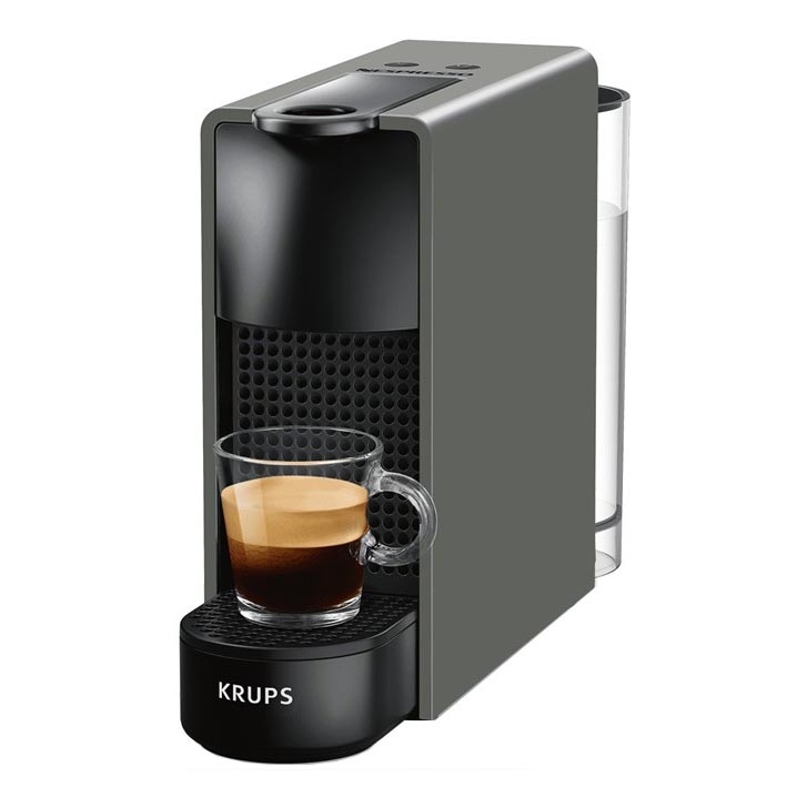 Krups - Aparat za kafu u kapsulama NESPRESSO Essenza mini 1310W/230V sivo