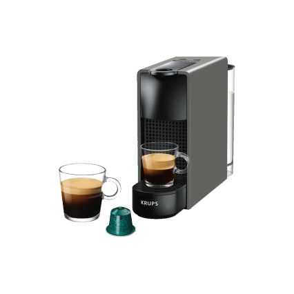 Krups - Aparat za kafu u kapsulama NESPRESSO Essenza mini 1310W/230V sivo
