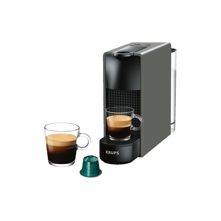 Krups - Aparat za kafu u kapsulama NESPRESSO Essenza mini 1310W/230V sivo