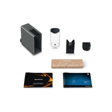 Krups - Aparat za kafu u kapsulama NESPRESSO Essenza mini 1310W/230V sivo