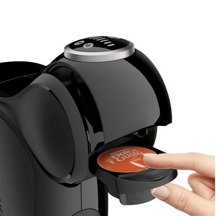 Krups - Aparat za kapsule NESCAFÉ DOLCE GUSTO GENIO S 1500W antracit