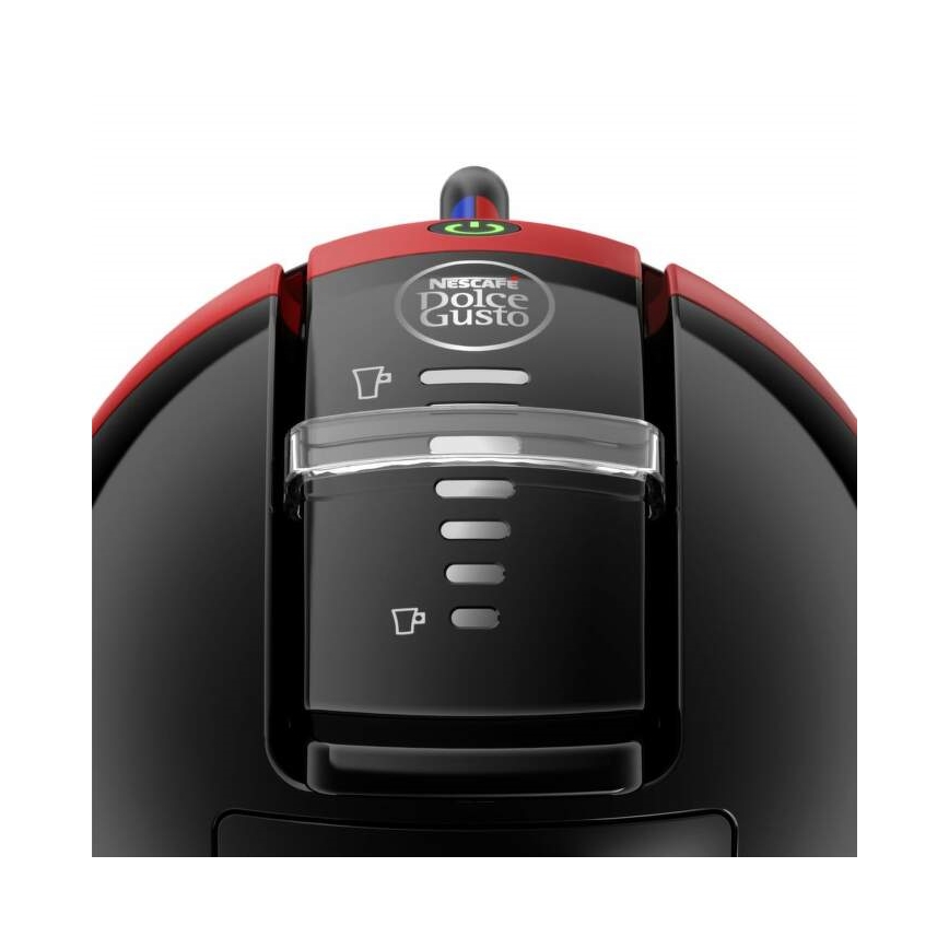 Krups - Aparat za kapsule NESCAFÉ DOLCE GUSTO MINI ME 1500W/230V crvena/crna