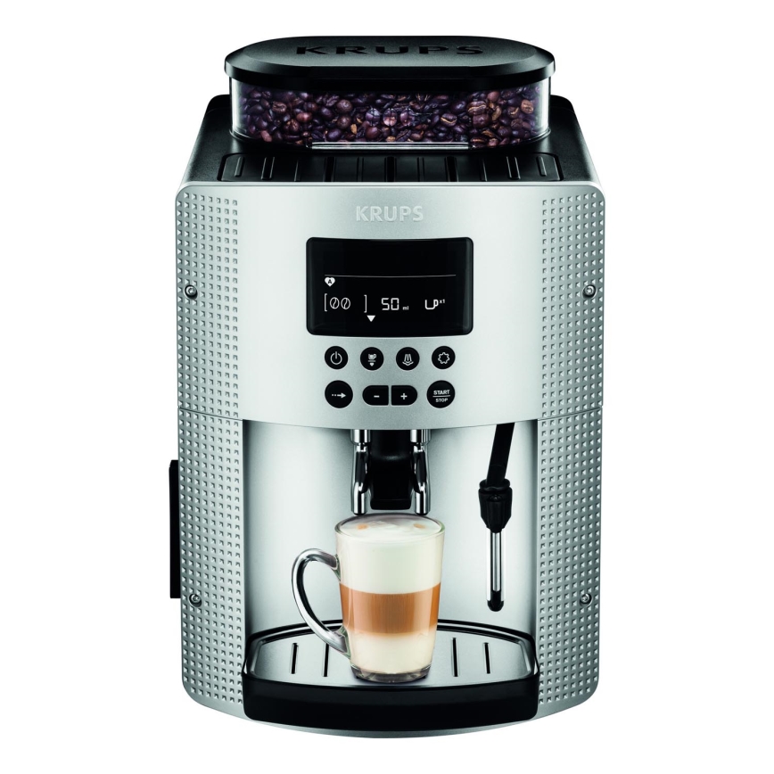 Krups - Automatski aparat za kafu ESSENTIAL 1450W/230V srebrna
