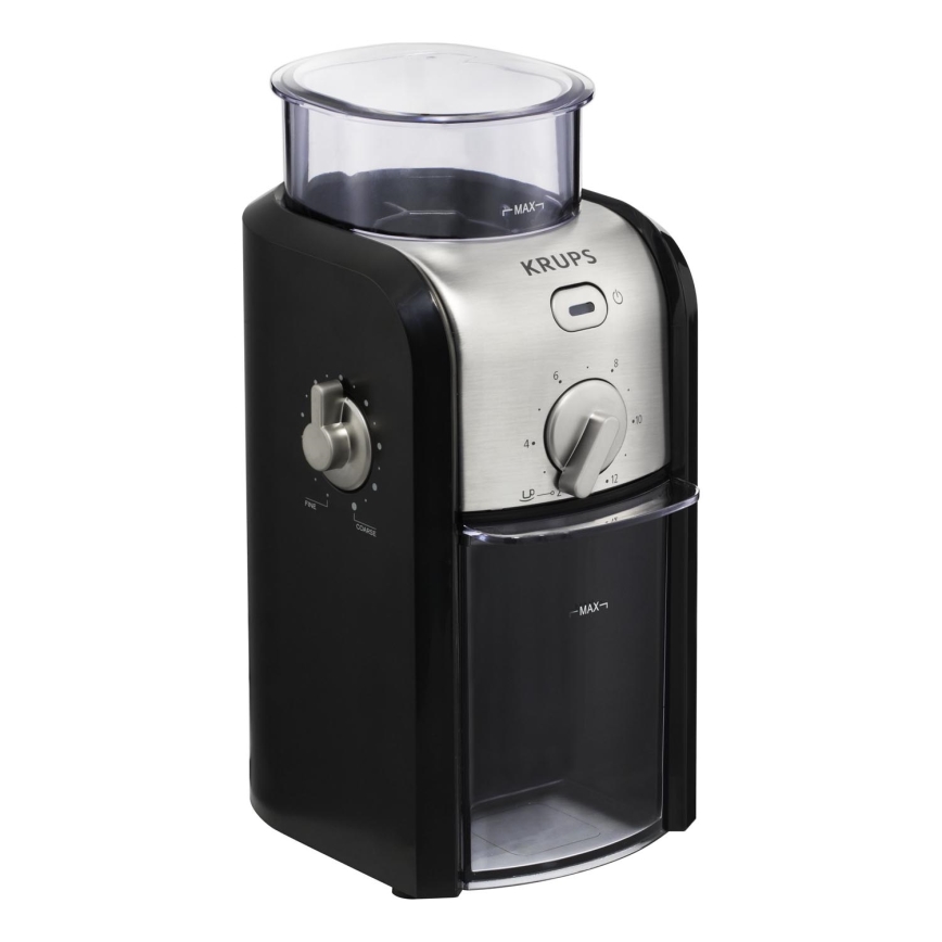 Krups - Električni mlin za kafu 110W/230V nerđajući čelik/crno