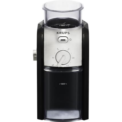 Krups - Električni mlin za kafu 110W/230V nerđajući čelik/crno