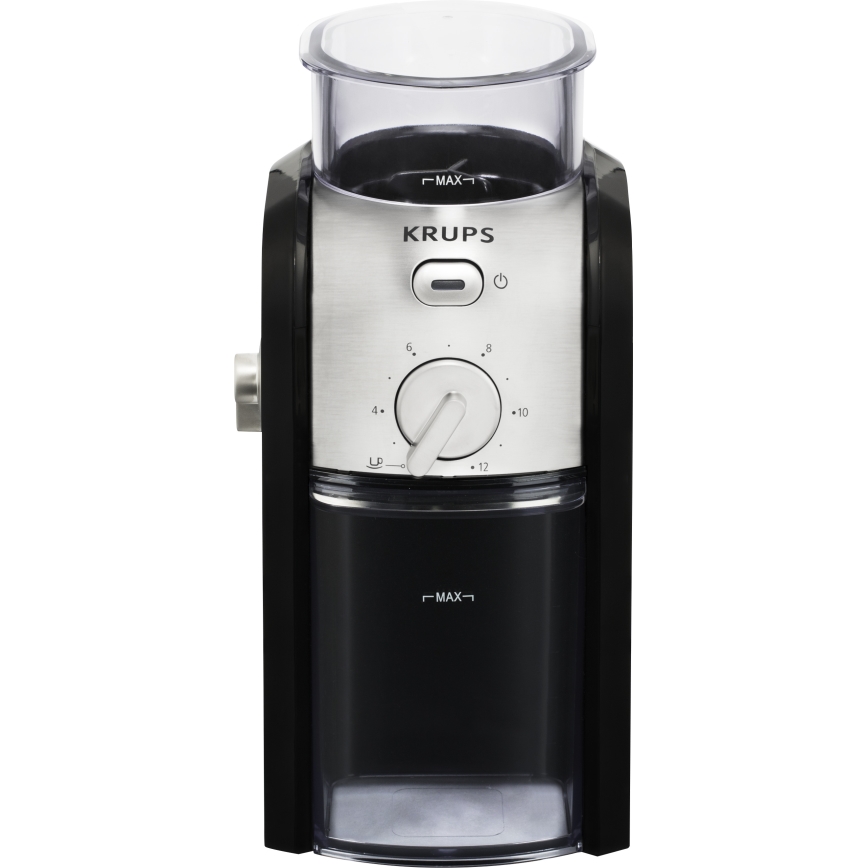 Krups - Električni mlin za kafu 110W/230V nerđajući čelik/crno