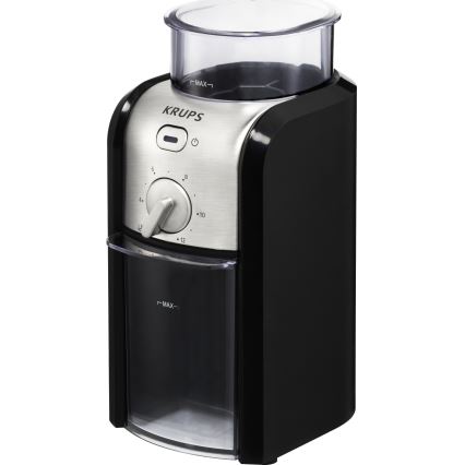Krups - Električni mlin za kafu 110W/230V nerđajući čelik/crno