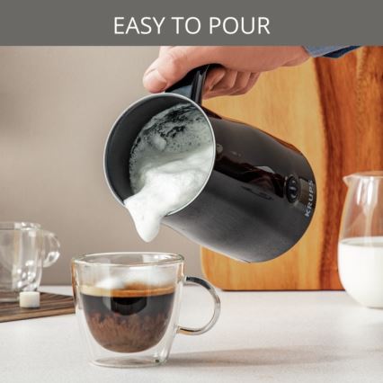 Krups - Penilica za mleko 300ml crno