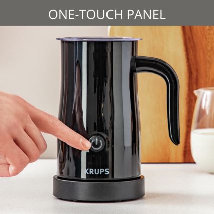 Krups - Penilica za mleko 300ml crno