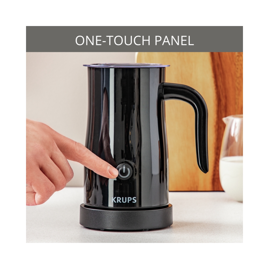 Krups - Penilica za mleko 300ml crno