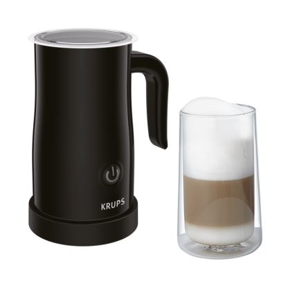 Krups - Penilica za mleko 300ml crno