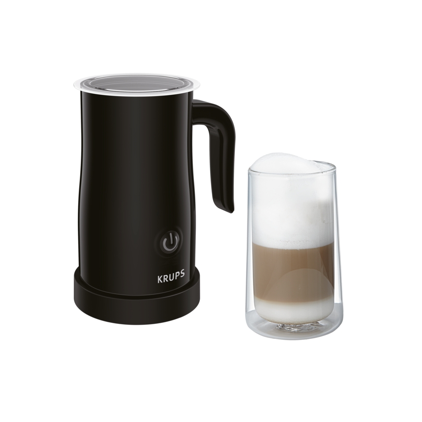 Krups - Penilica za mleko 300ml crno
