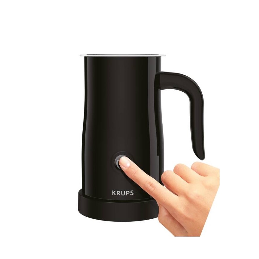 Krups - Penilica za mleko 300ml crno
