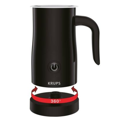 Krups - Penilica za mleko 300ml crno