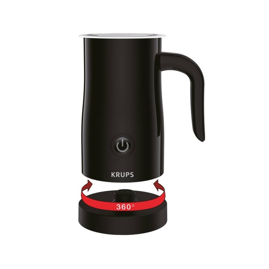 Krups - Penilica za mleko 300ml crno