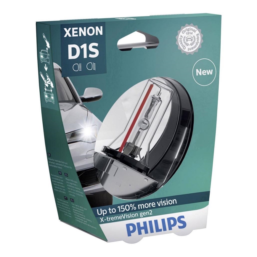 Ksenonska sijalica za automobil Philips X-TREMEVISION D1S PK32d-2/35W/85V 4800K