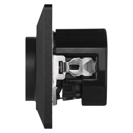 Kućna utičnica sa USB 250V/16A antracit