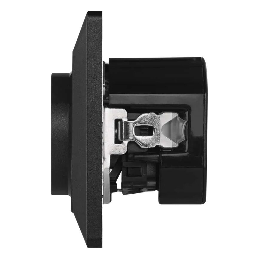 Kućna utičnica sa USB 250V/16A antracit