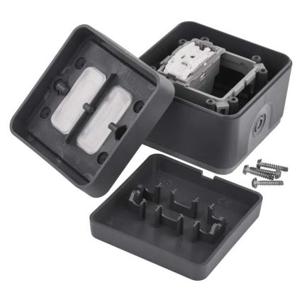 Kućni prekidač naizmenični 250V/10A IP55