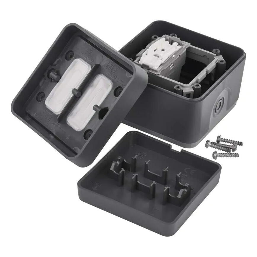 Kućni prekidač naizmenični 250V/10A IP55