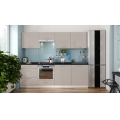 Kuhinjska garnitura CELESTE 240 cm, sjajna taupe