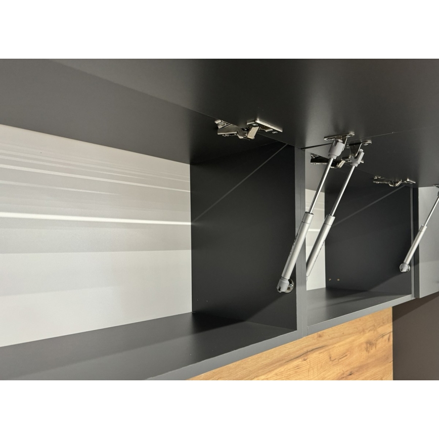 Kuhinjski blok ELISE 180 cm grafit