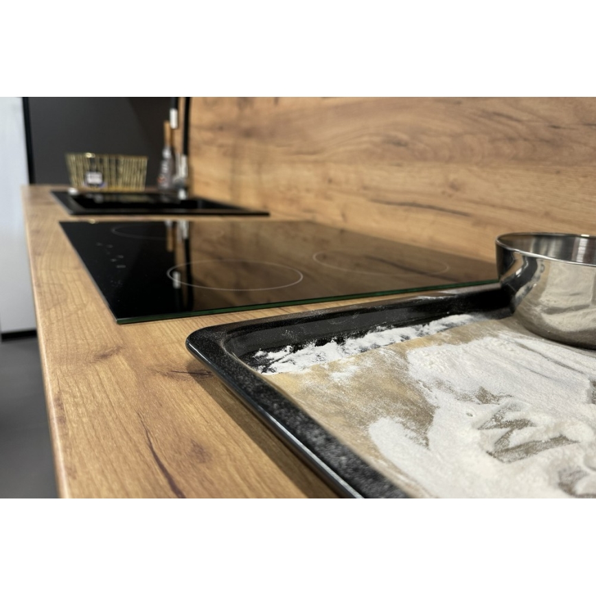 Kuhinjski blok ELISE 180 cm grafit