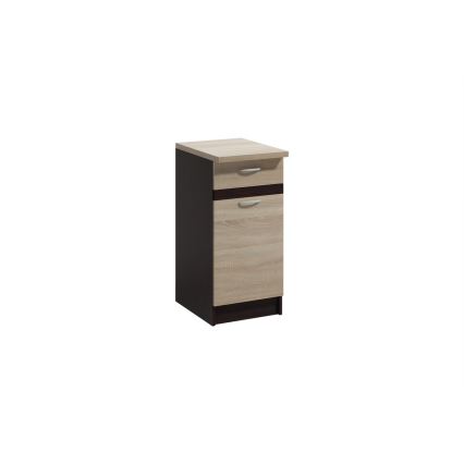 Kuhinjski blok VALERIA 180 cm braon/hrast sonoma