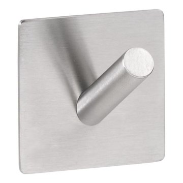 Kuka 4,5 x 4,5 cm, od nerđajućeg čelika, srebrna