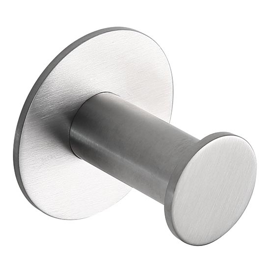 Kuka 4,5x4,5 cm nerđajući čelik/srebrna