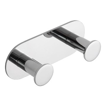 Kuka za odeću 11,5x4,5 cm inox/srebrna