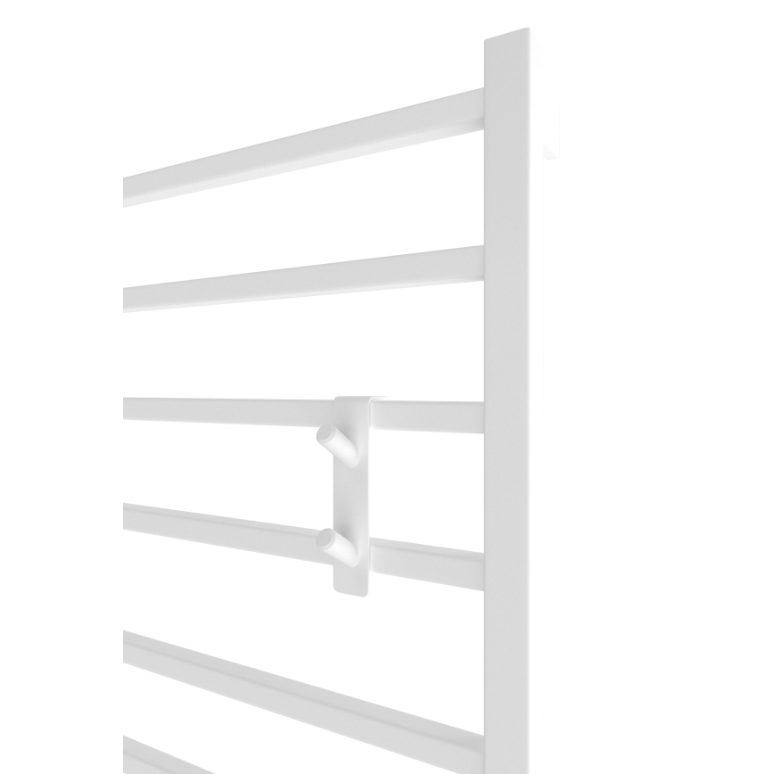 Kuka za radijator bela