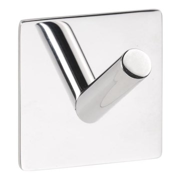 Kukica 4,5x4,5 cm inox/srebrna