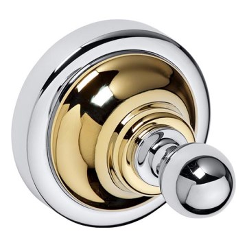 Kukica 6,5x6,5 cm srebrna/zlatna