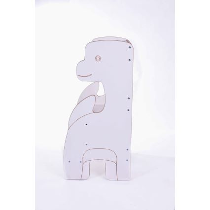 Kula za učenje DINO bela