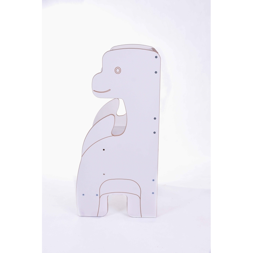 Kula za učenje DINO bela