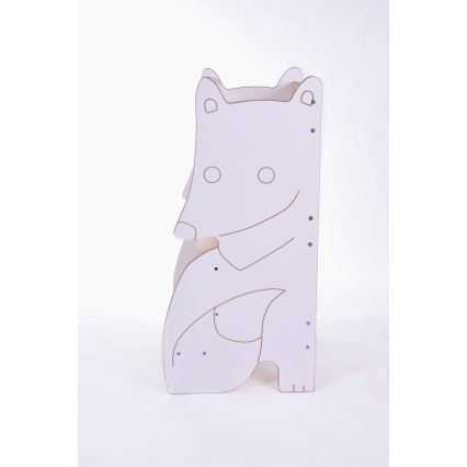 Kula za učenje FOX bela/javor