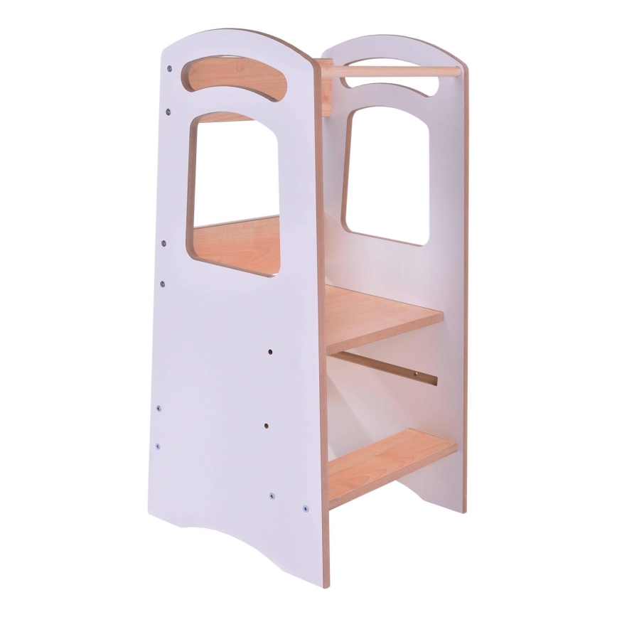 Kula za učenje THOMAS, bela/javor