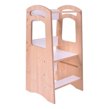 Kula za učenje THOMAS bela/javor