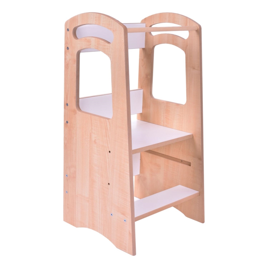 Kula za učenje THOMAS bela/javor