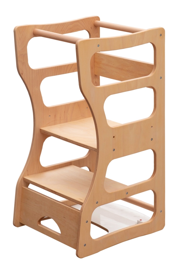 Kula za učenje TWINN 83x45 cm braon