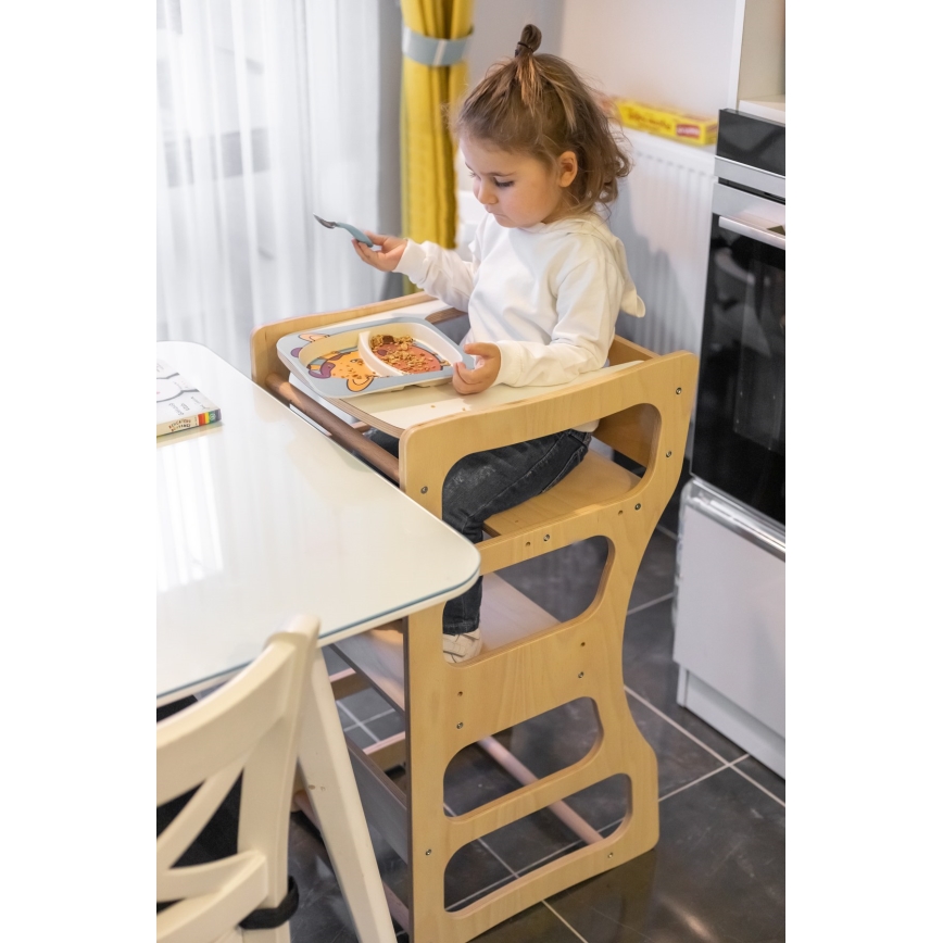 Kula za učenje TWINN 83x45 cm braon