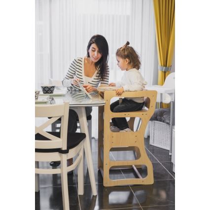 Kula za učenje TWINN 83x45 cm braon