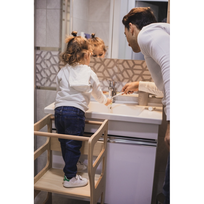 Kula za učenje TWINN 83x45 cm braon