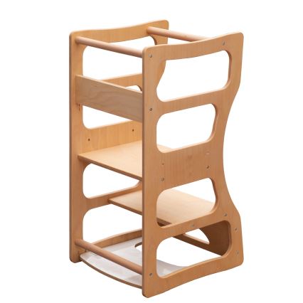 Kula za učenje TWINN 83x45 cm braon