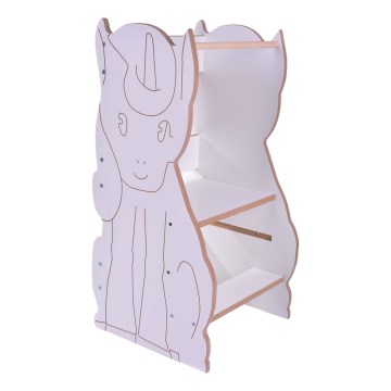 Kula za učenje UNICORN bela